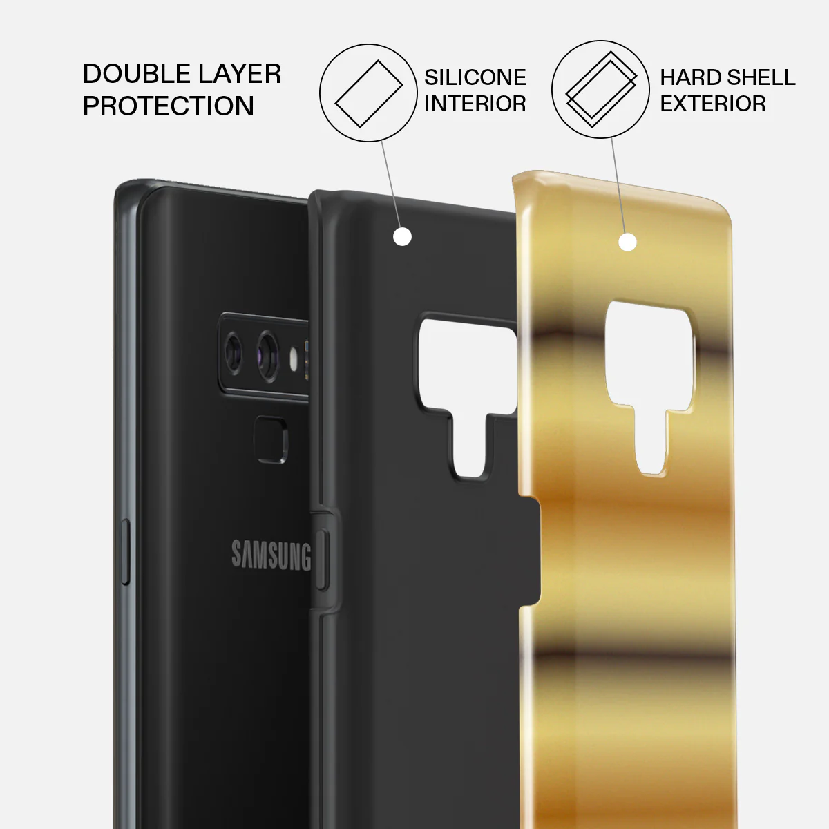 Saturn - Samsung Galaxy Note 9 Case - Image 6
