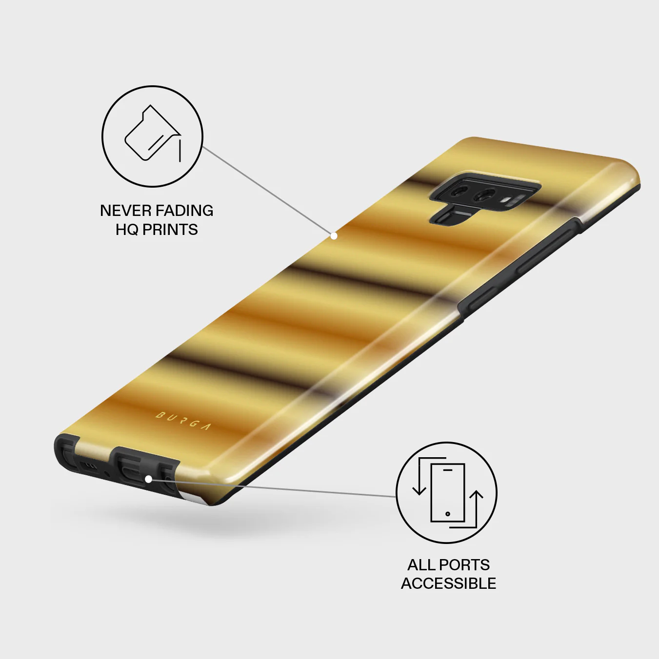 Saturn - Samsung Galaxy Note 9 Case - Image 7