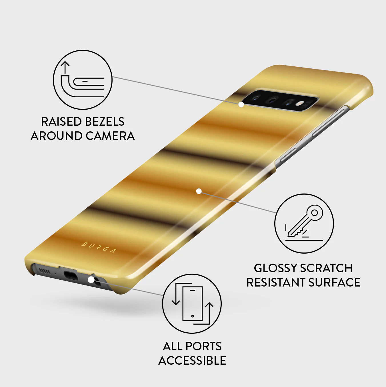 Saturn - Samsung Galaxy S10 Plus Case - Image 3