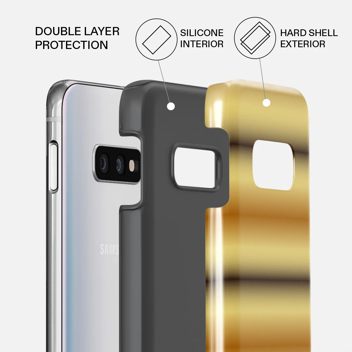 Saturn - Samsung Galaxy S10E Case - Image 2