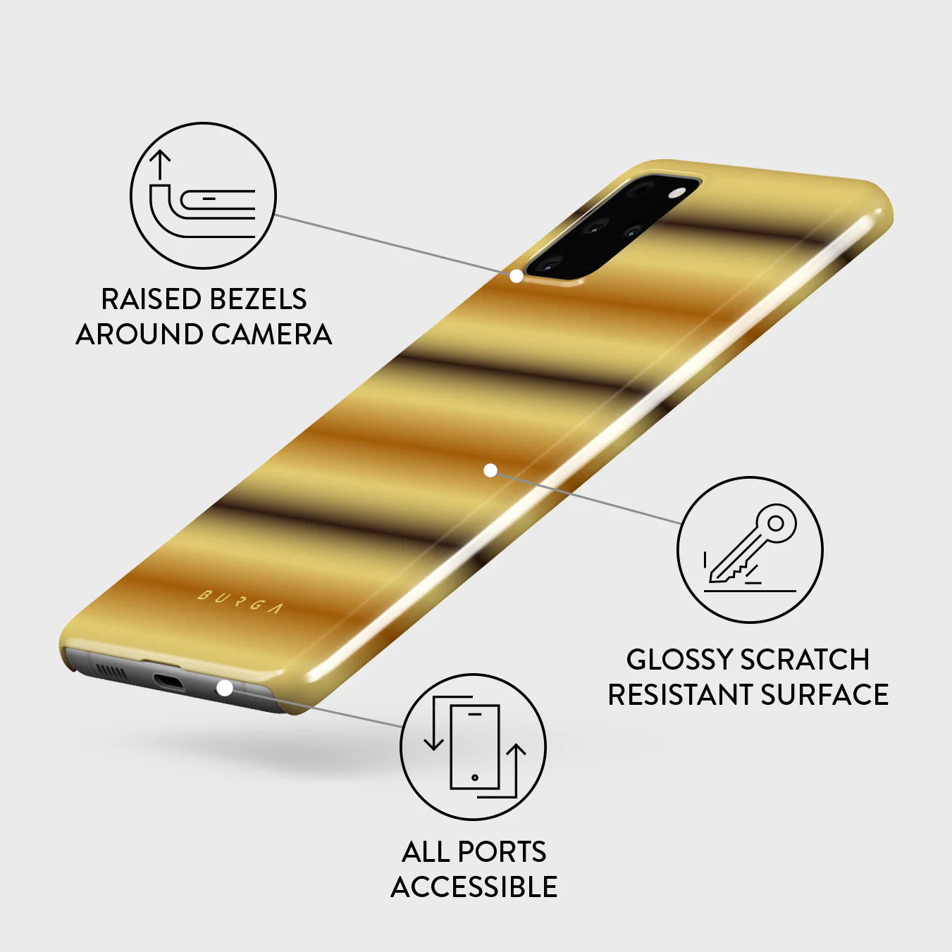 Saturn - Samsung Galaxy S20 Plus 4G / 5G Case - Image 3