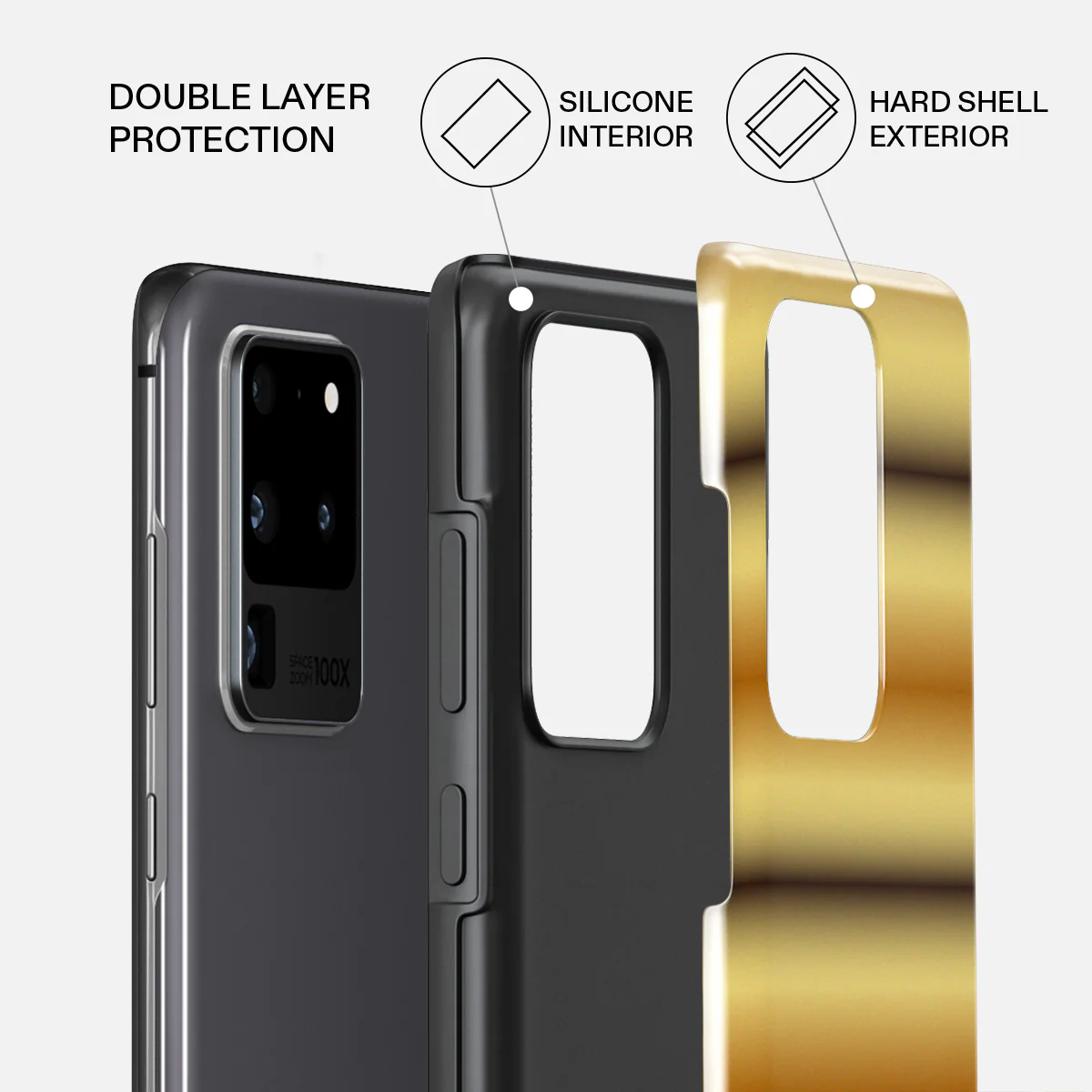 Saturn - Samsung Galaxy S20 Ultra 4G / 5G Case - Image 6
