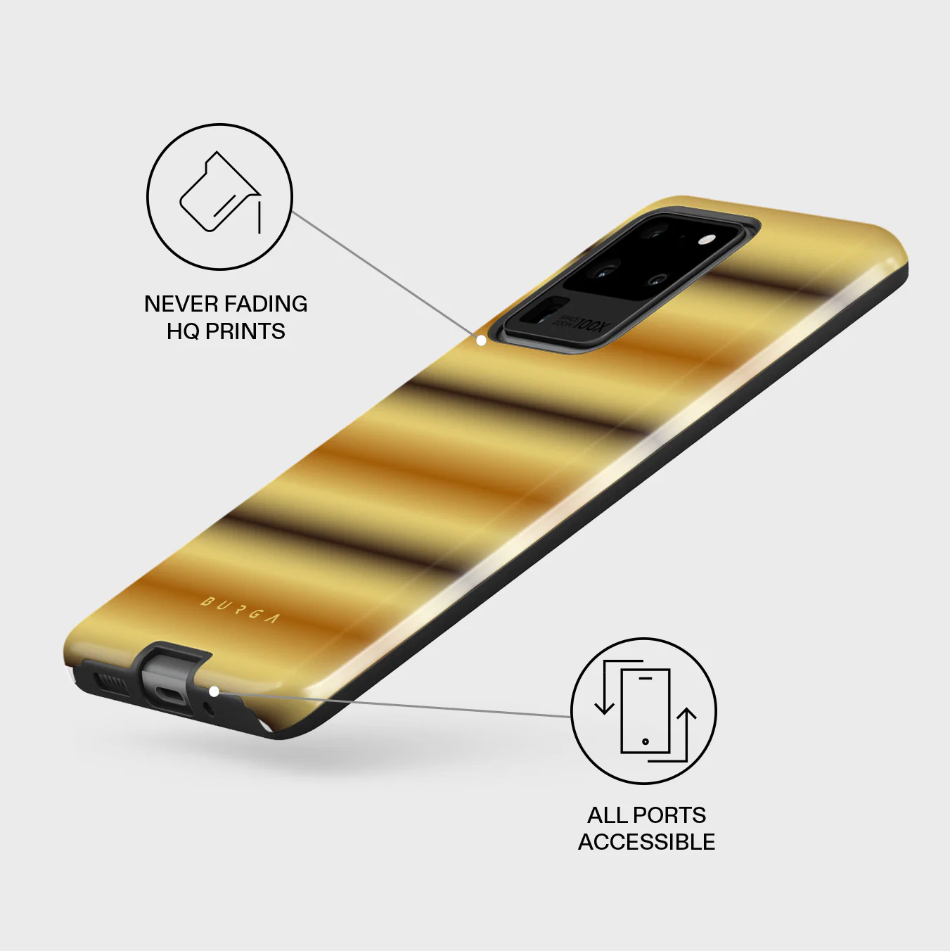 Saturn - Samsung Galaxy S20 Ultra 4G / 5G Case - Image 7