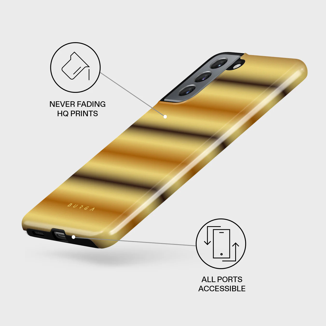 Saturn - Samsung Galaxy S21 Case - Image 3