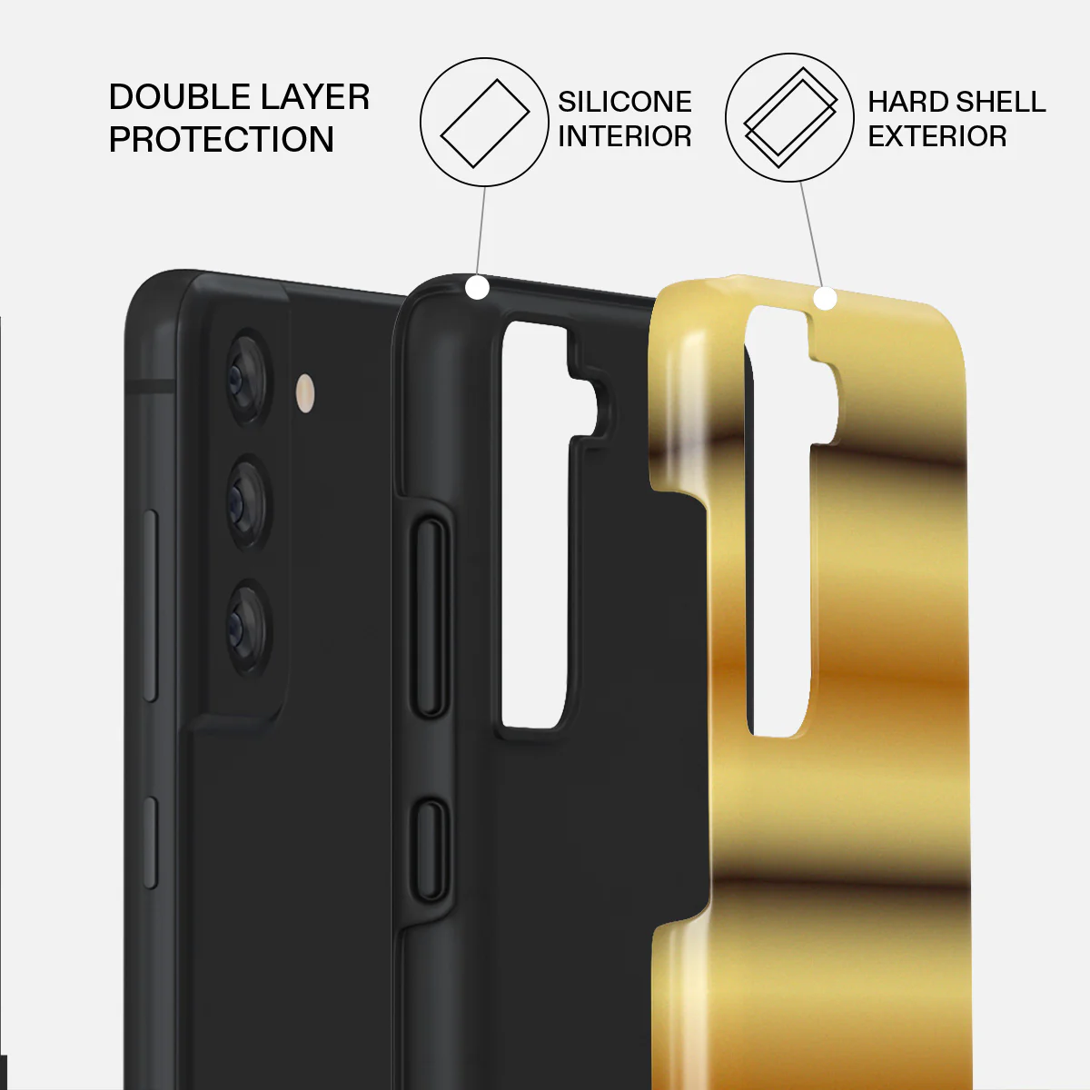 Saturn - Samsung Galaxy S21 FE Case - Image 2