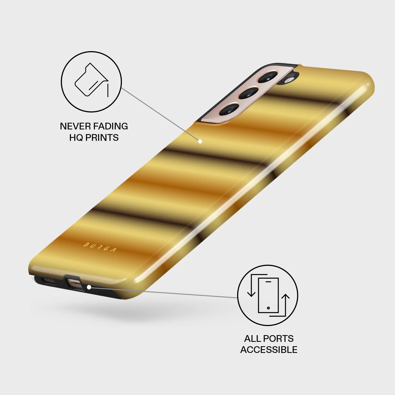 Saturn - Samsung Galaxy S21 Plus Case - Image 3