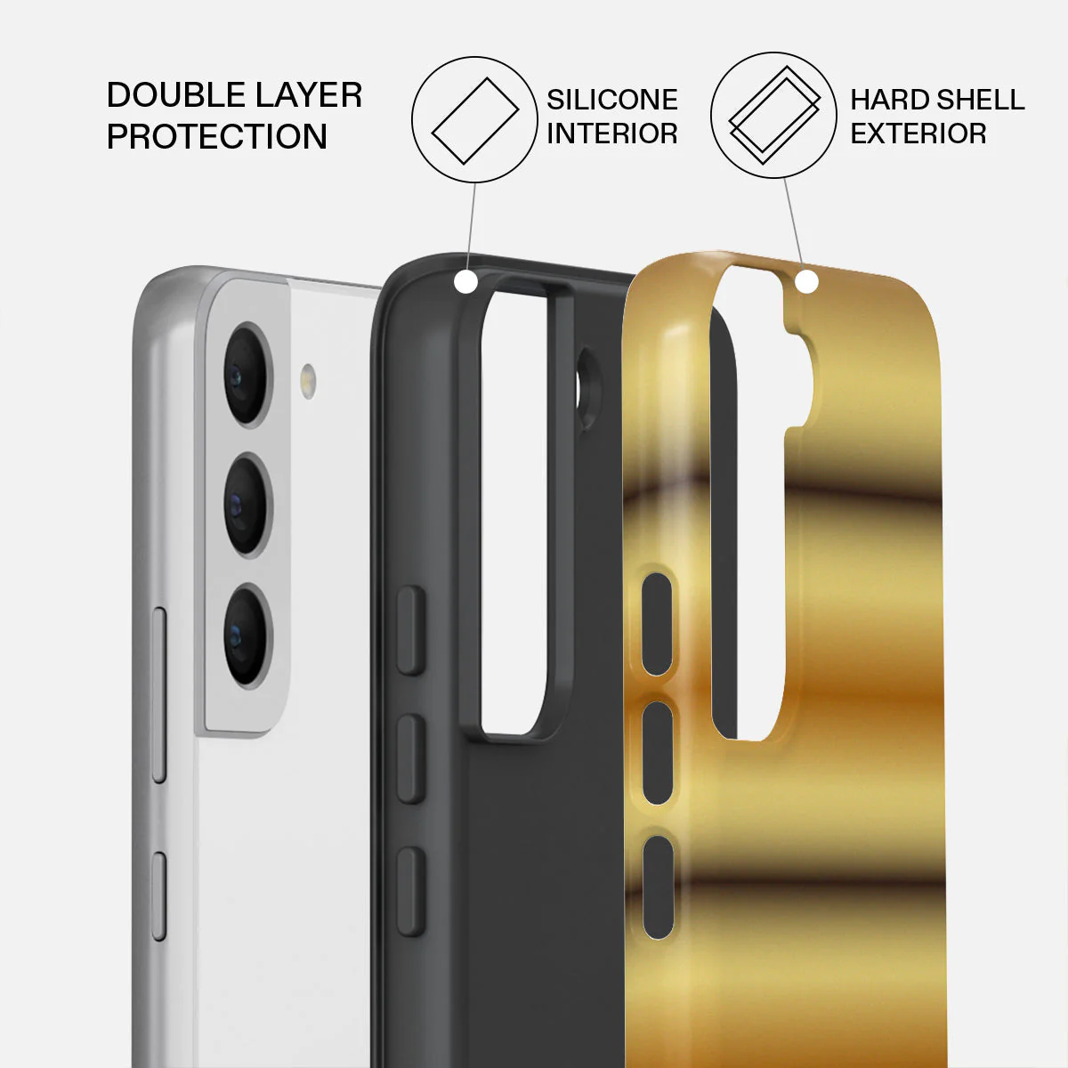Saturn - Samsung Galaxy S22 Case - Image 2