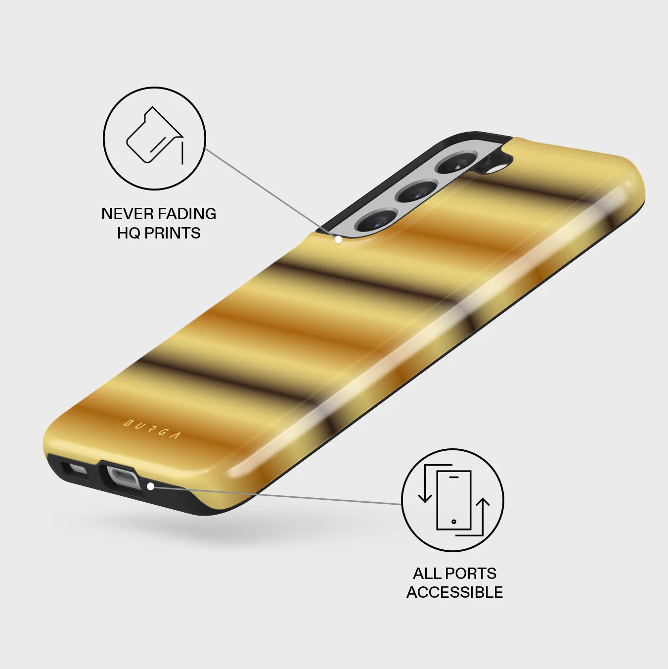 Saturn - Samsung Galaxy S22 Case - Image 3