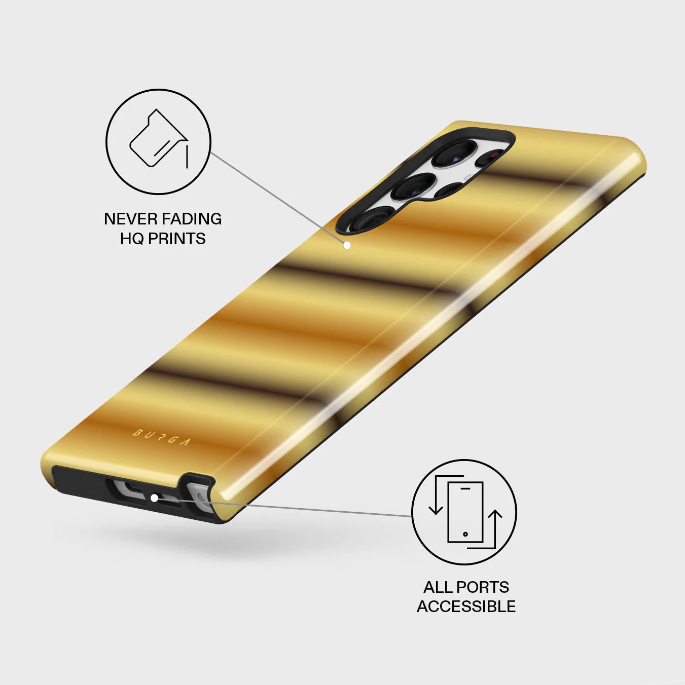 Saturn - Samsung Galaxy S22 Ultra Case - Image 3