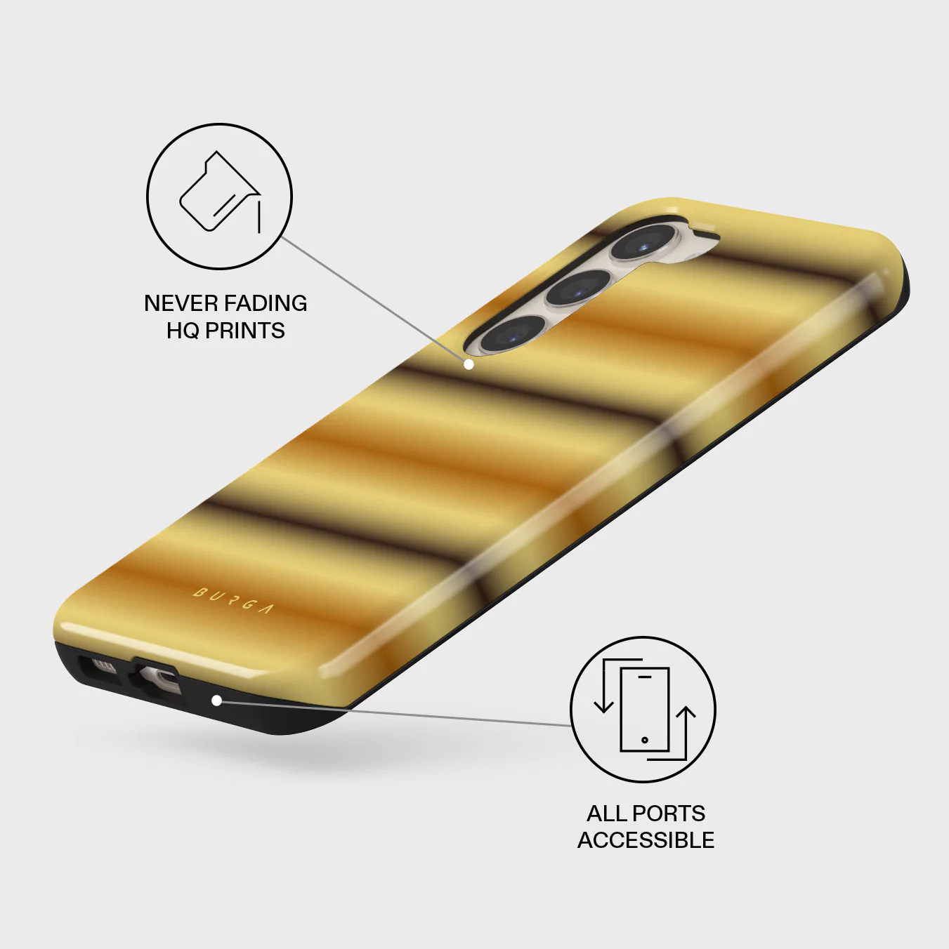 Saturn - Samsung Galaxy S23 Case - Image 3