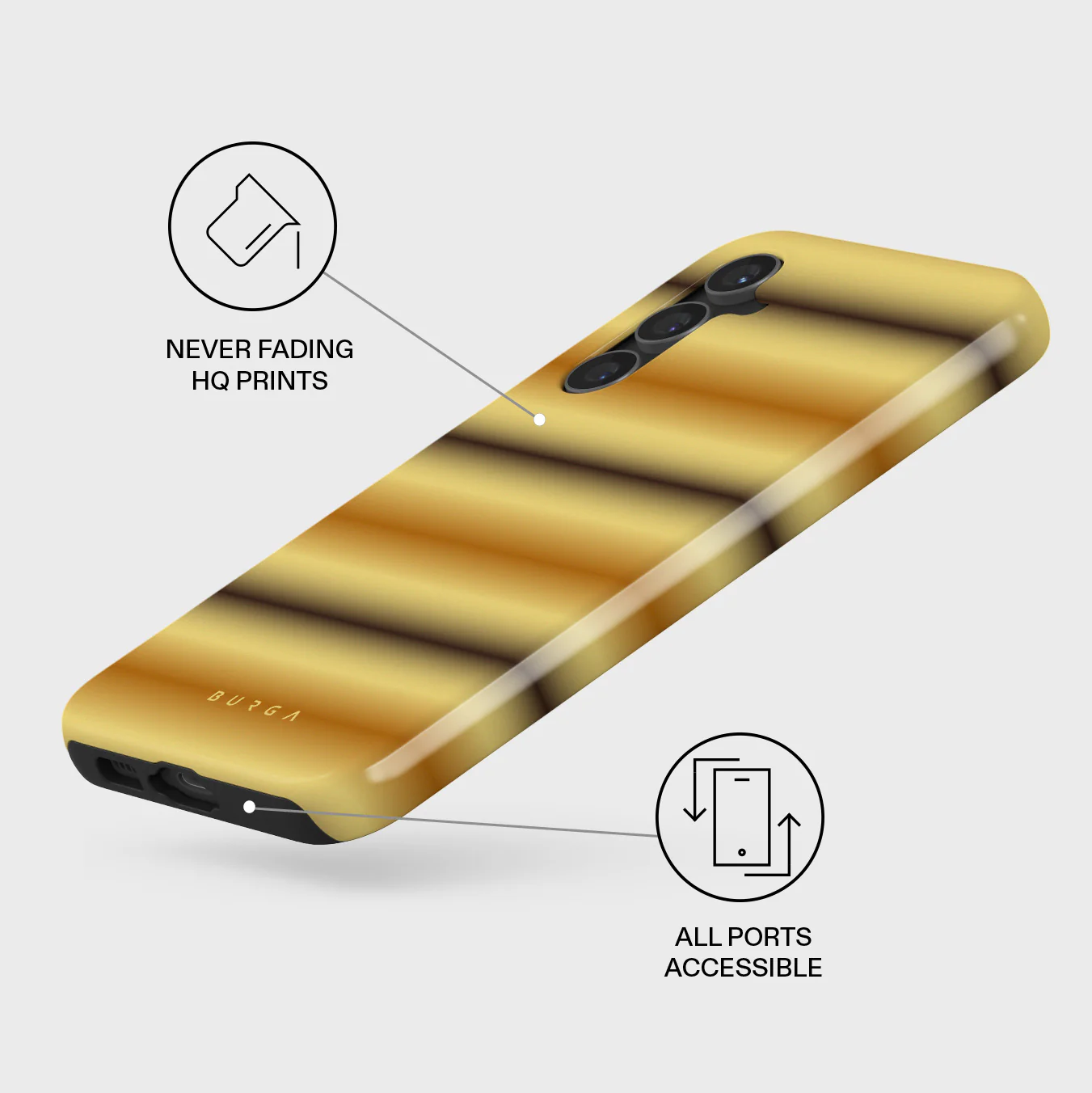 Saturn - Samsung Galaxy S23 FE Case - Image 3