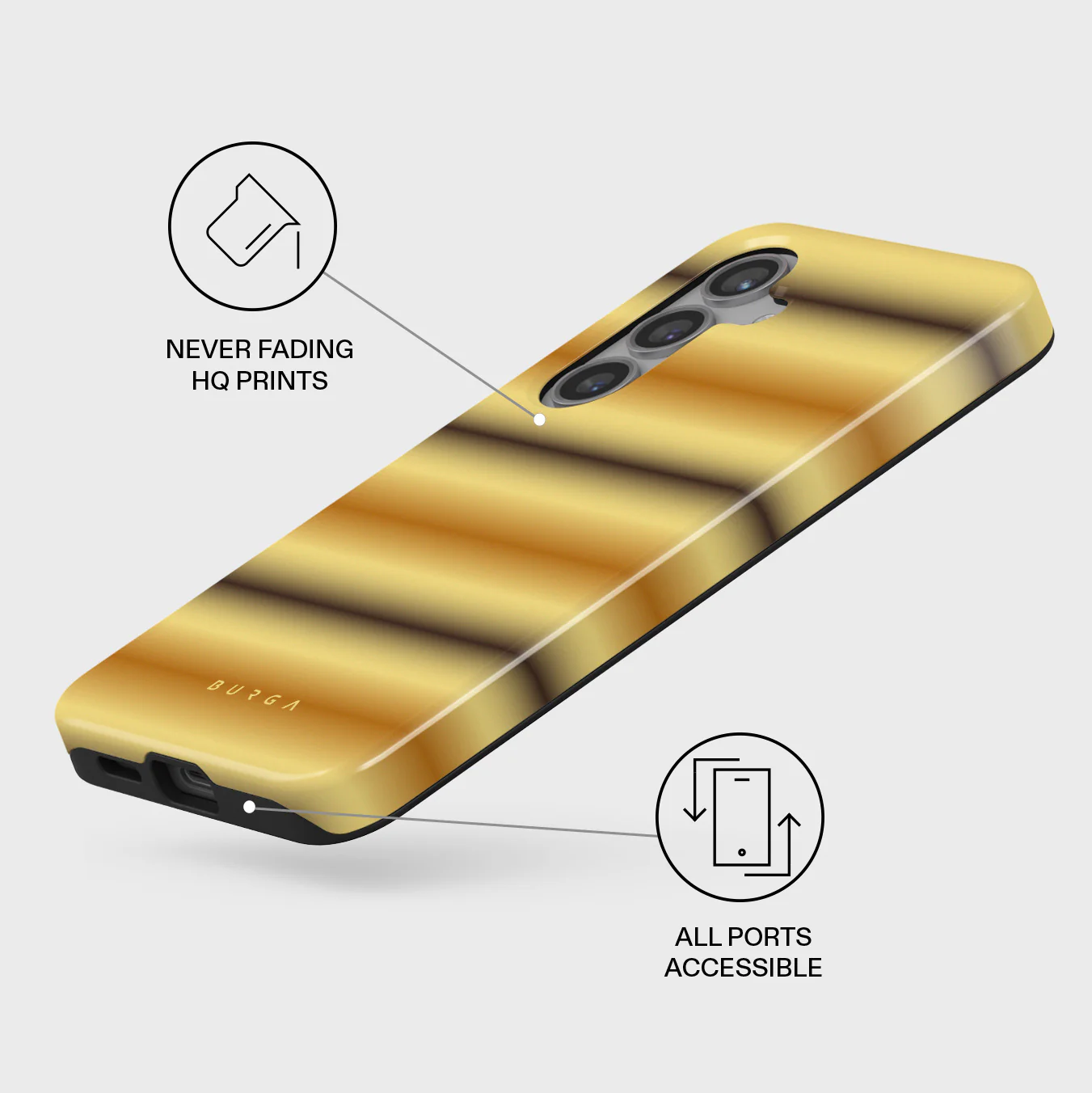 Saturn - Samsung Galaxy S24 FE Case - Image 3
