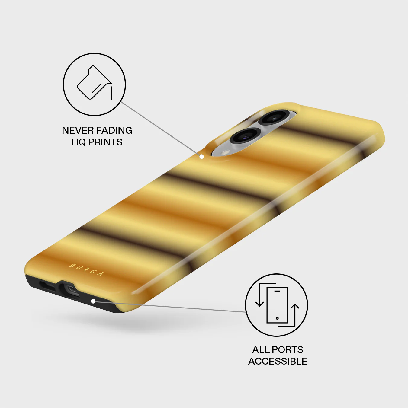 Saturn - Samsung Galaxy S25 Edge Case - Image 3