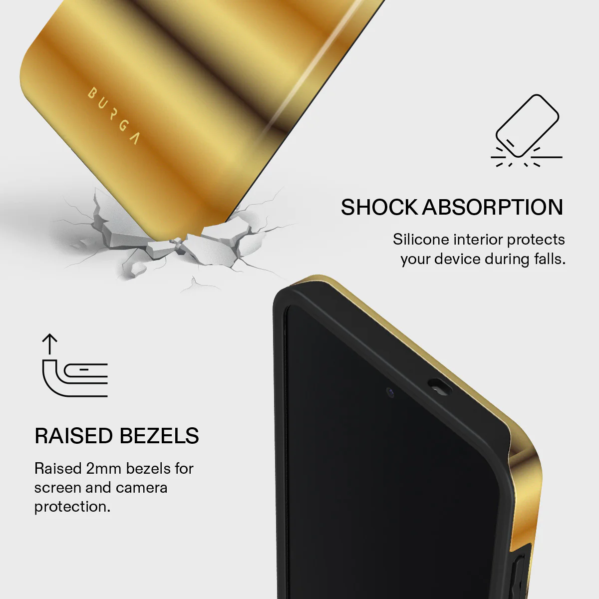 Saturn - Samsung Galaxy S25 FE Case - Image 4