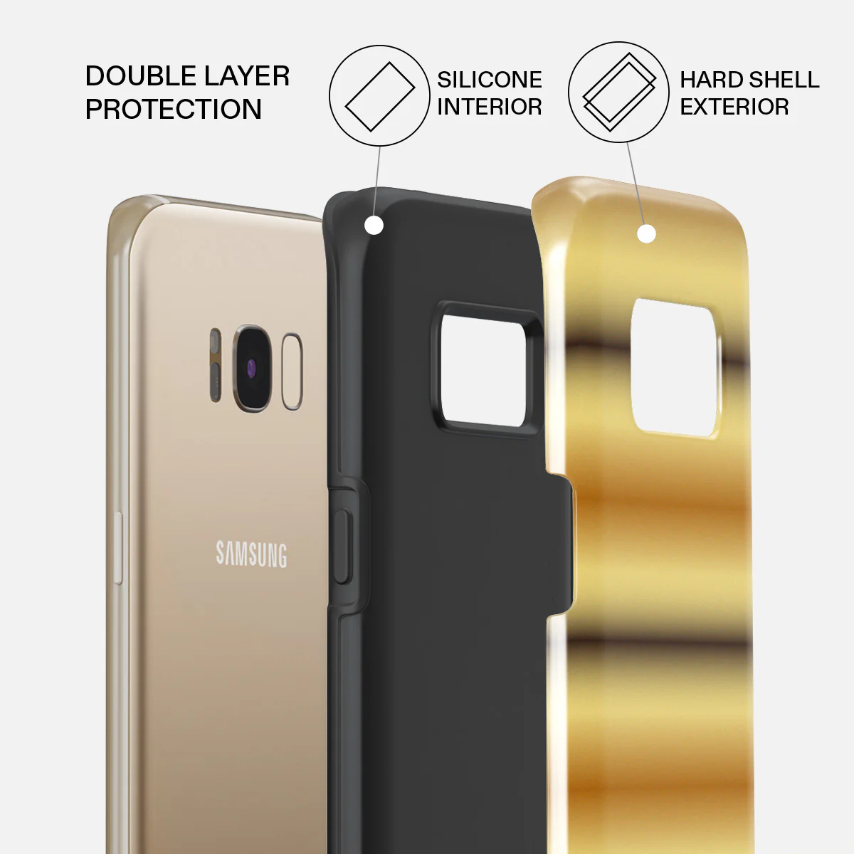 Saturn - Samsung Galaxy S8 Case - Image 6
