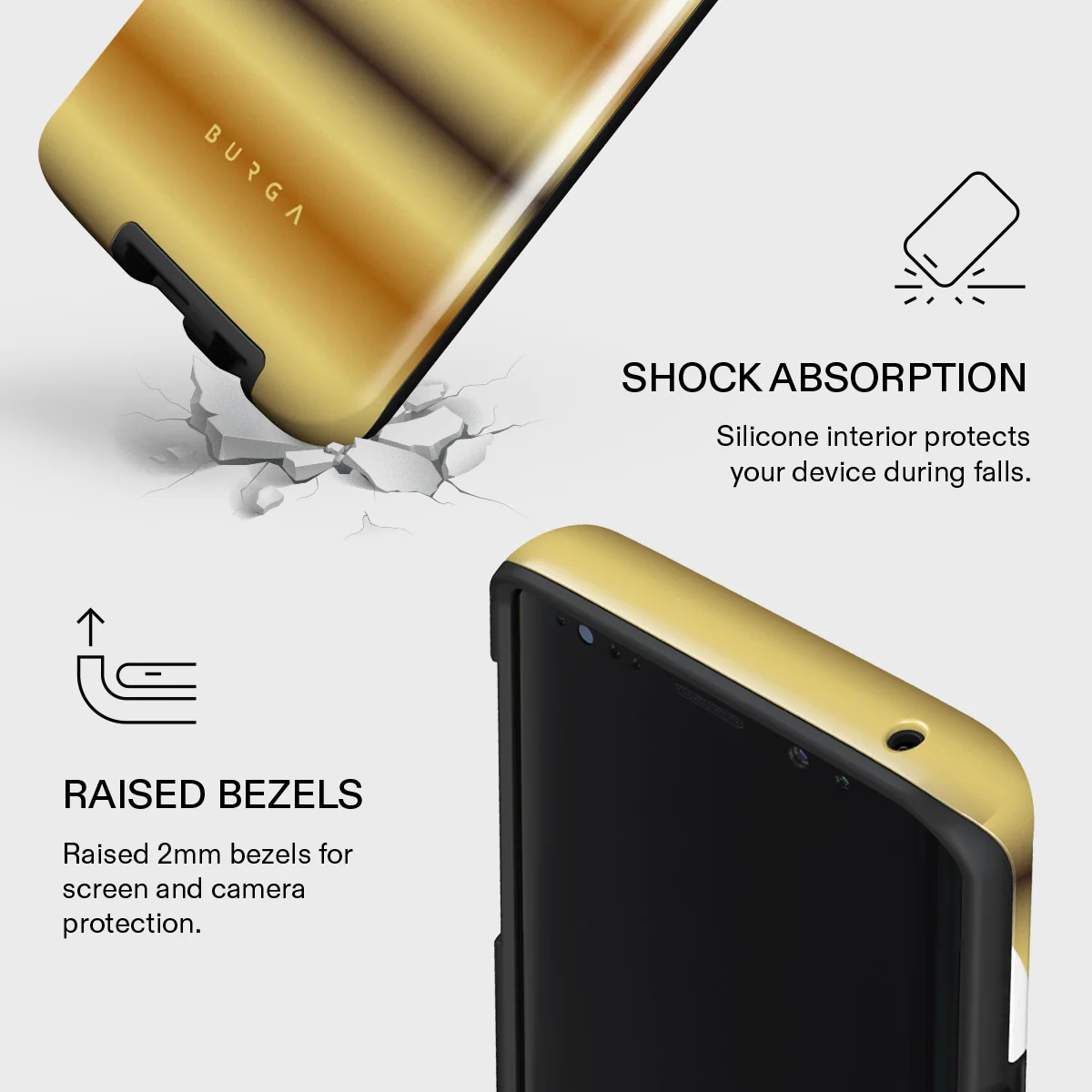 Saturn - Samsung Galaxy S8 Case - Image 8
