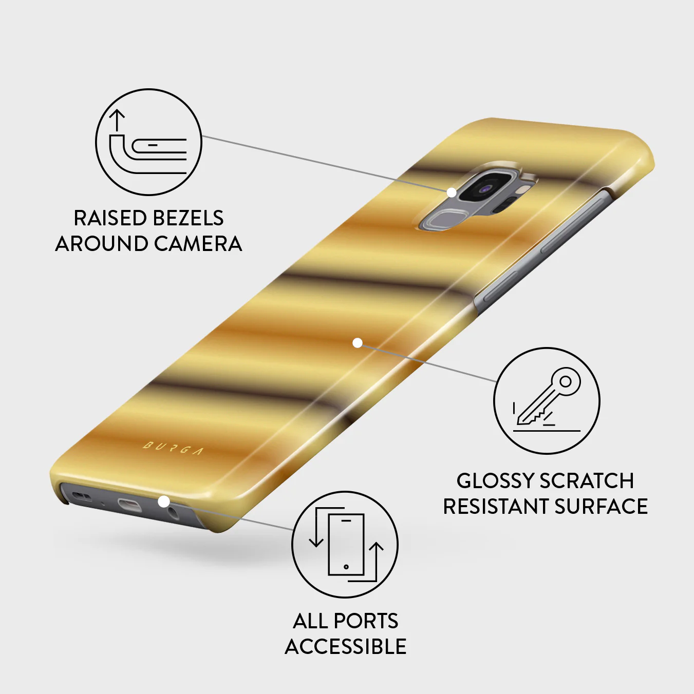 Saturn - Samsung Galaxy S9 Case - Image 3