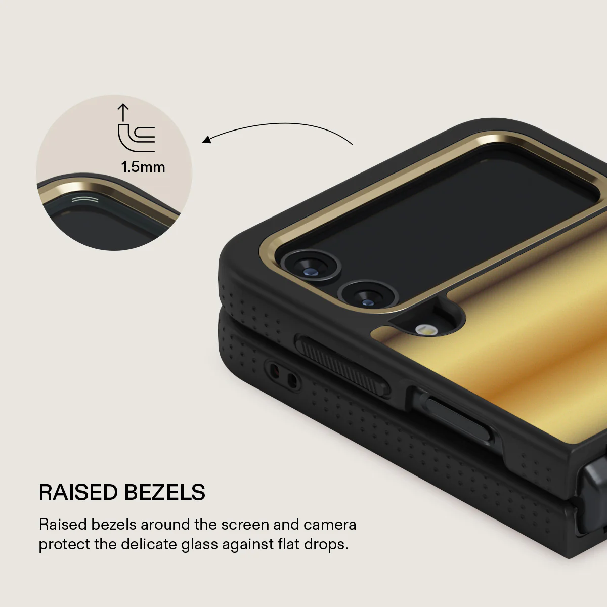 Saturn - Samsung Galaxy Z Flip 4 Case - Image 17