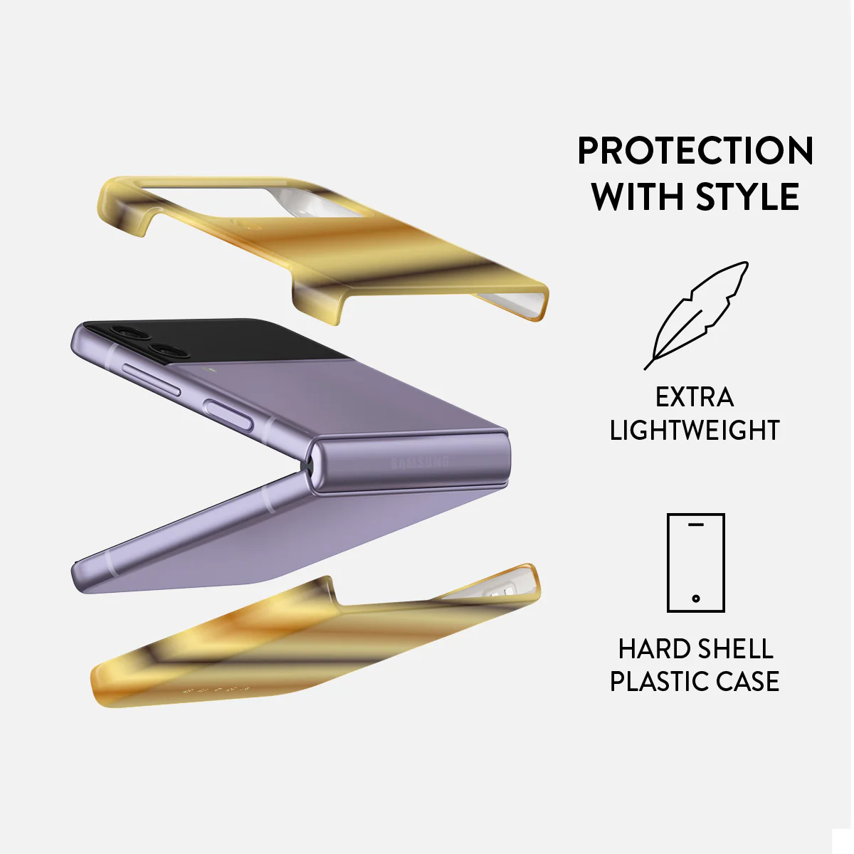 Saturn - Samsung Galaxy Z Flip 4 Case - Image 2