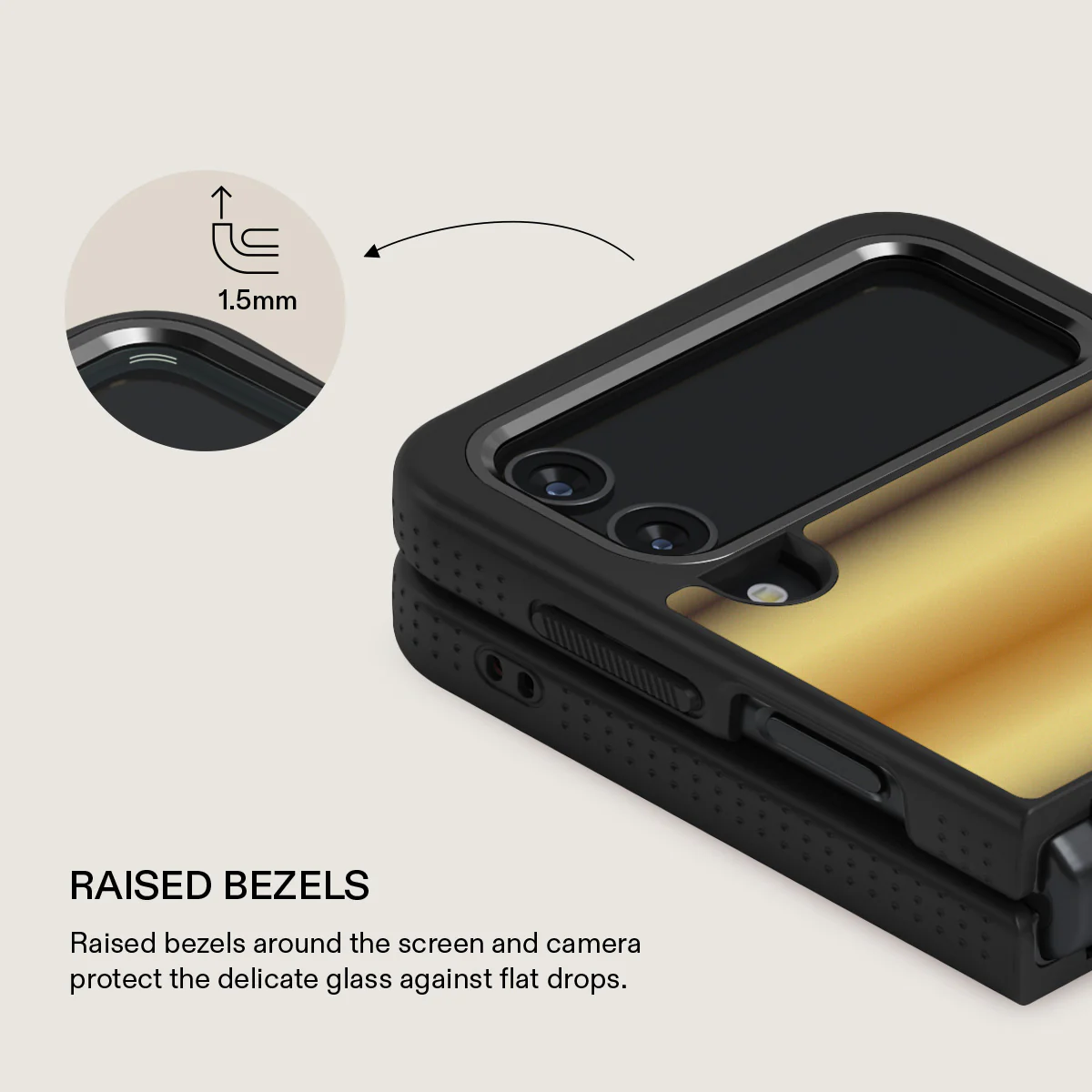 Saturn - Samsung Galaxy Z Flip 4 Case - Image 23