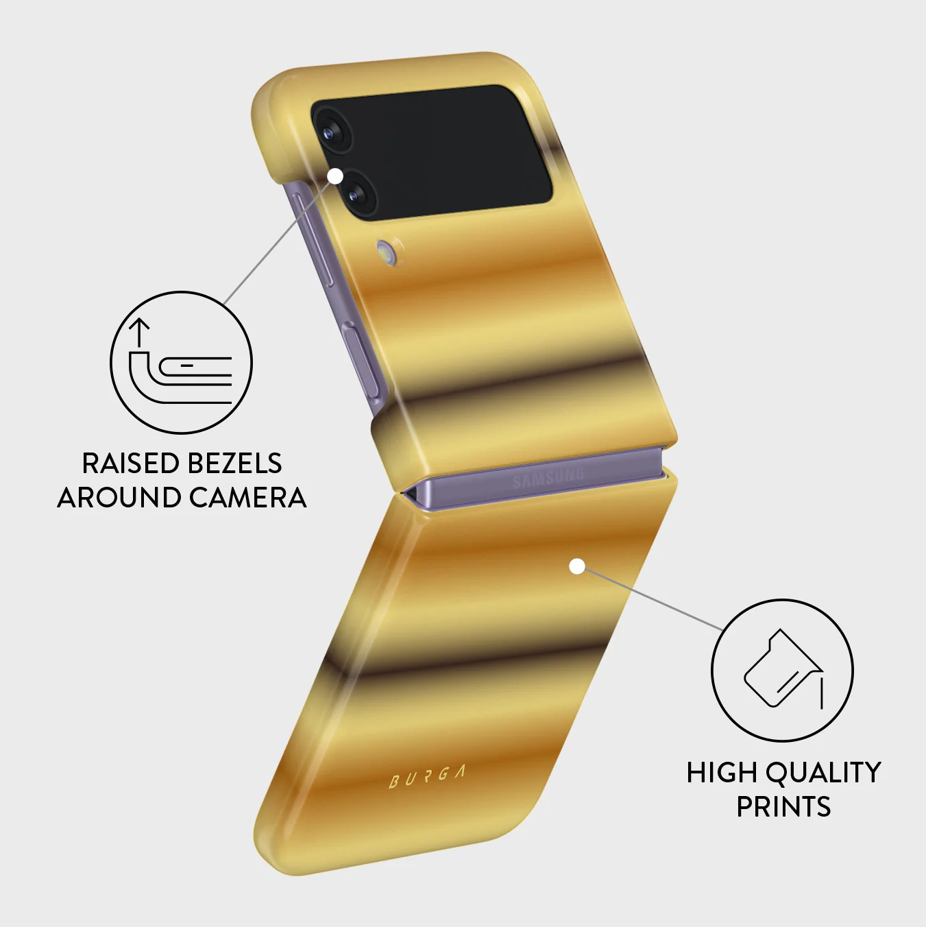 Saturn - Samsung Galaxy Z Flip 4 Case - Image 3
