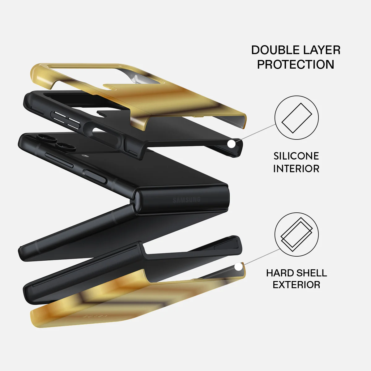 Saturn - Samsung Galaxy Z Flip 4 Case - Image 8