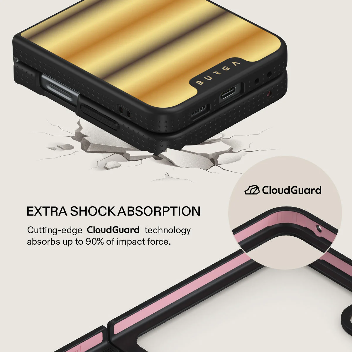 Saturn - Samsung Galaxy Z Flip 5 Case - Image 10