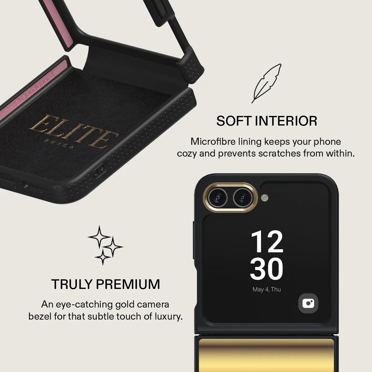 Saturn - Samsung Galaxy Z Flip 5 Case - Image 13
