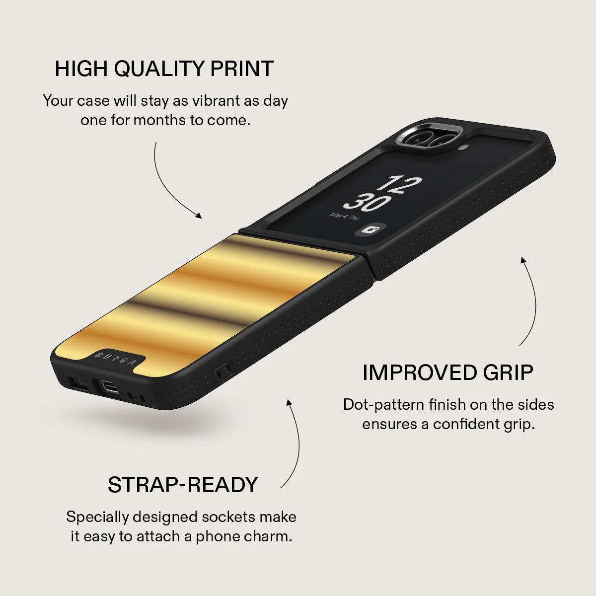 Saturn - Samsung Galaxy Z Flip 5 Case - Image 19