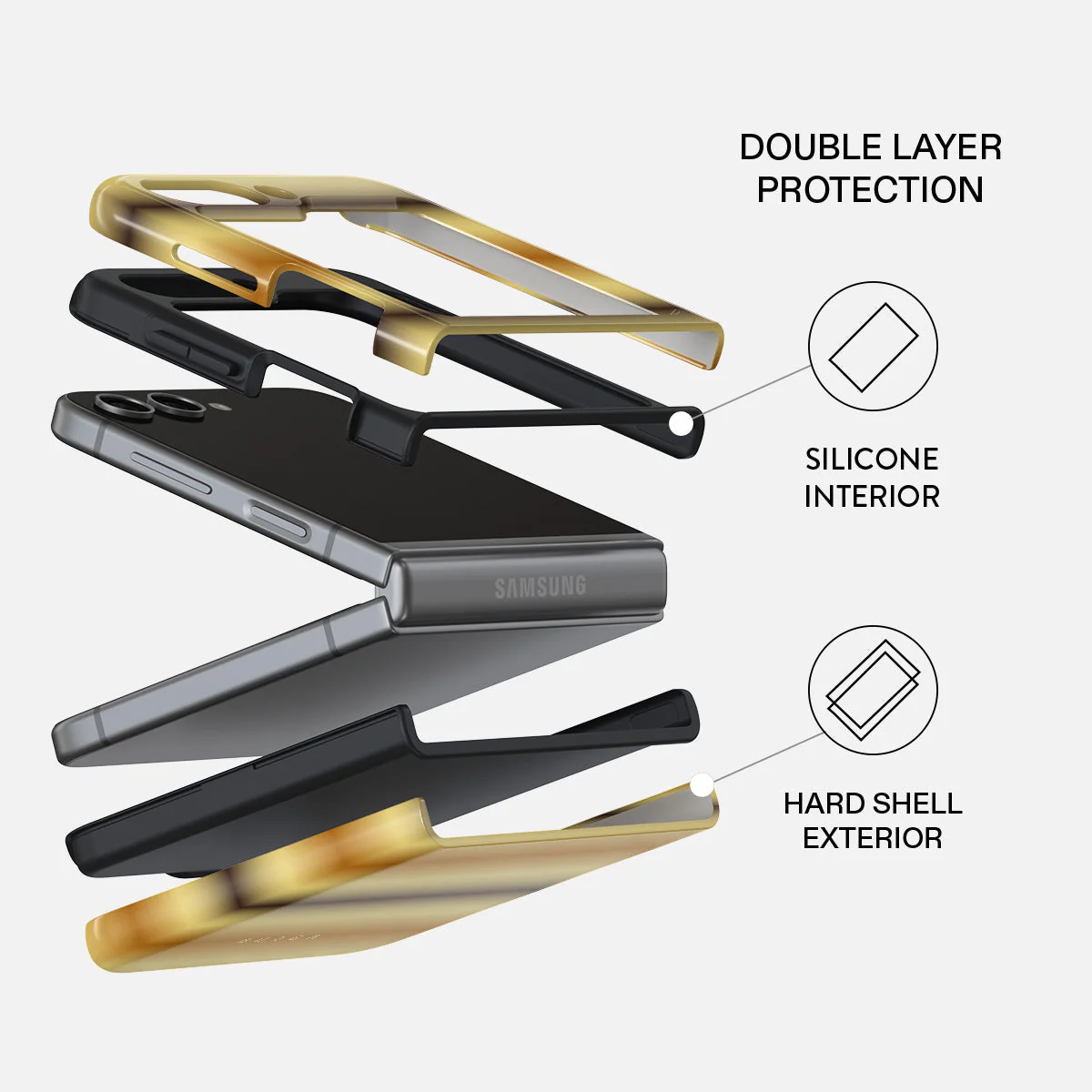 Saturn - Samsung Galaxy Z Flip 5 Case - Image 2