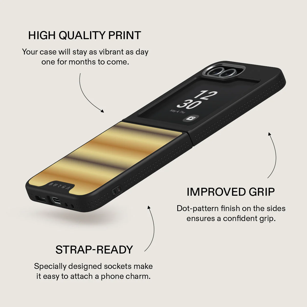 Saturn - Samsung Galaxy Z Flip 6 Case - Image 17