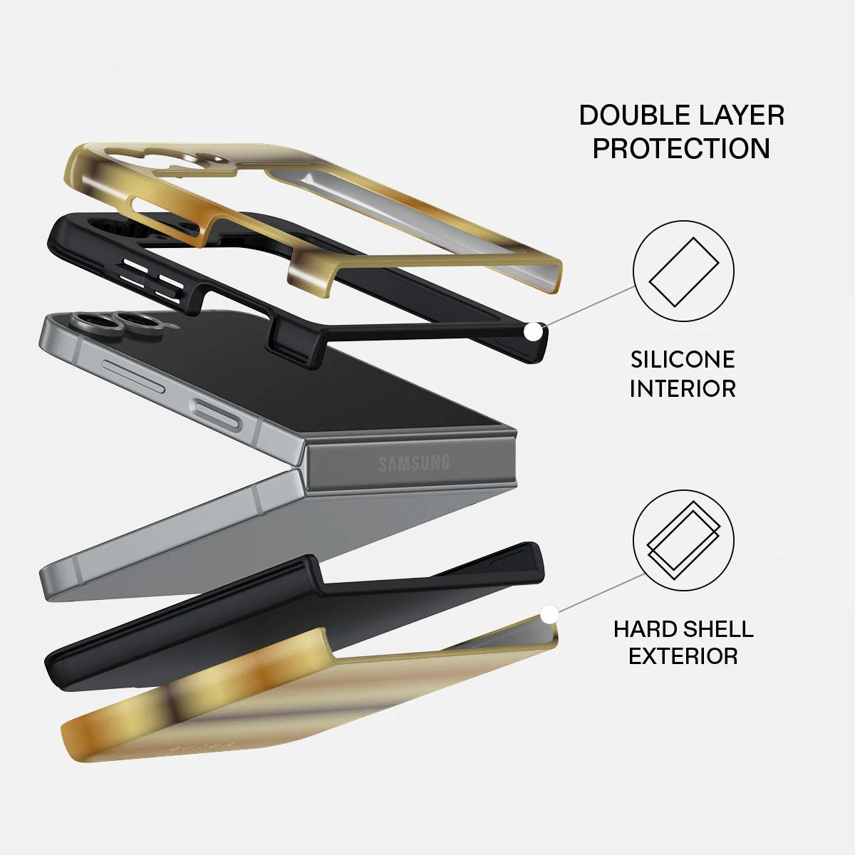 Saturn - Samsung Galaxy Z Flip 6 Case - Image 2