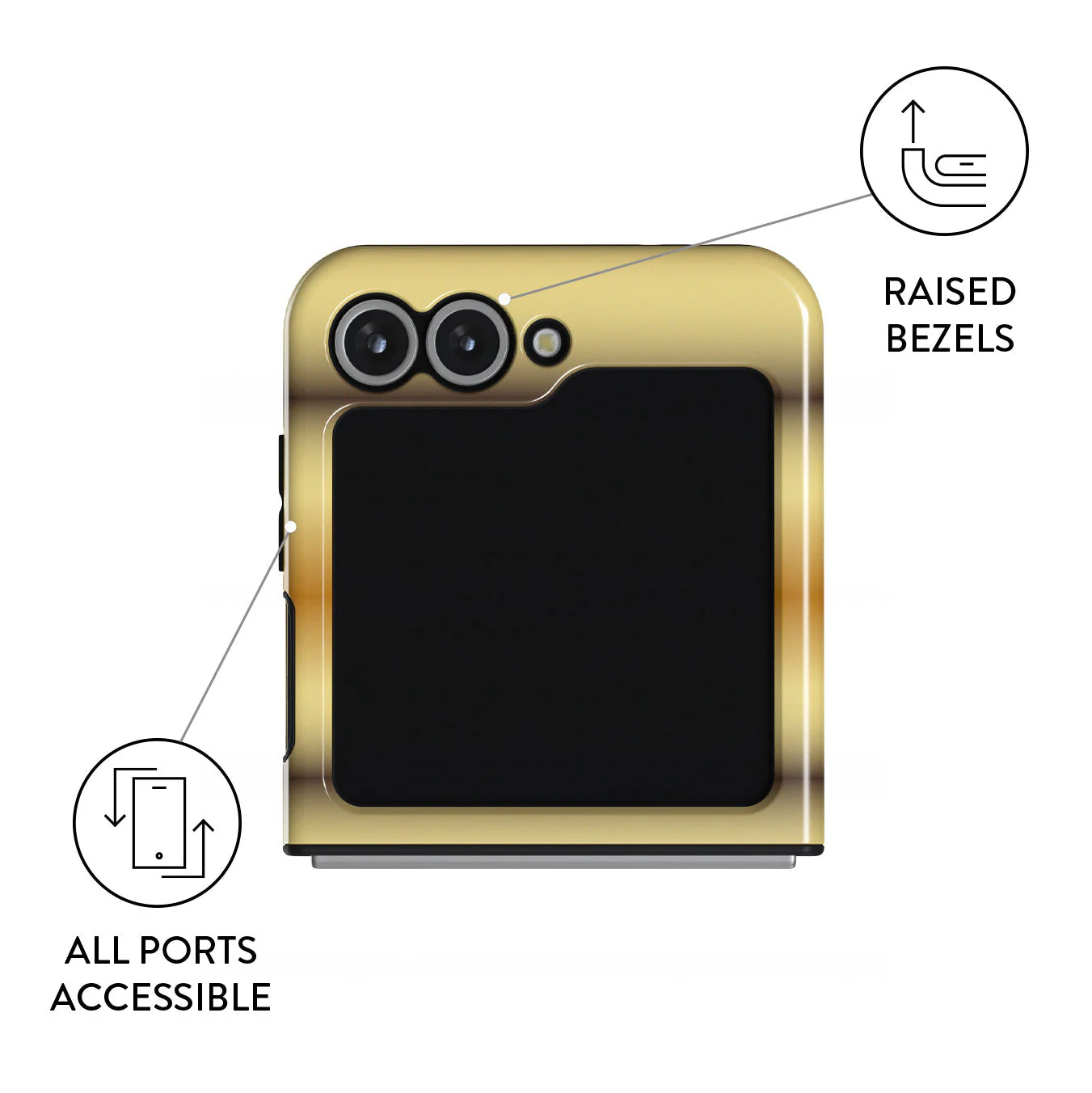 Saturn - Samsung Galaxy Z Flip 6 Case - Image 3