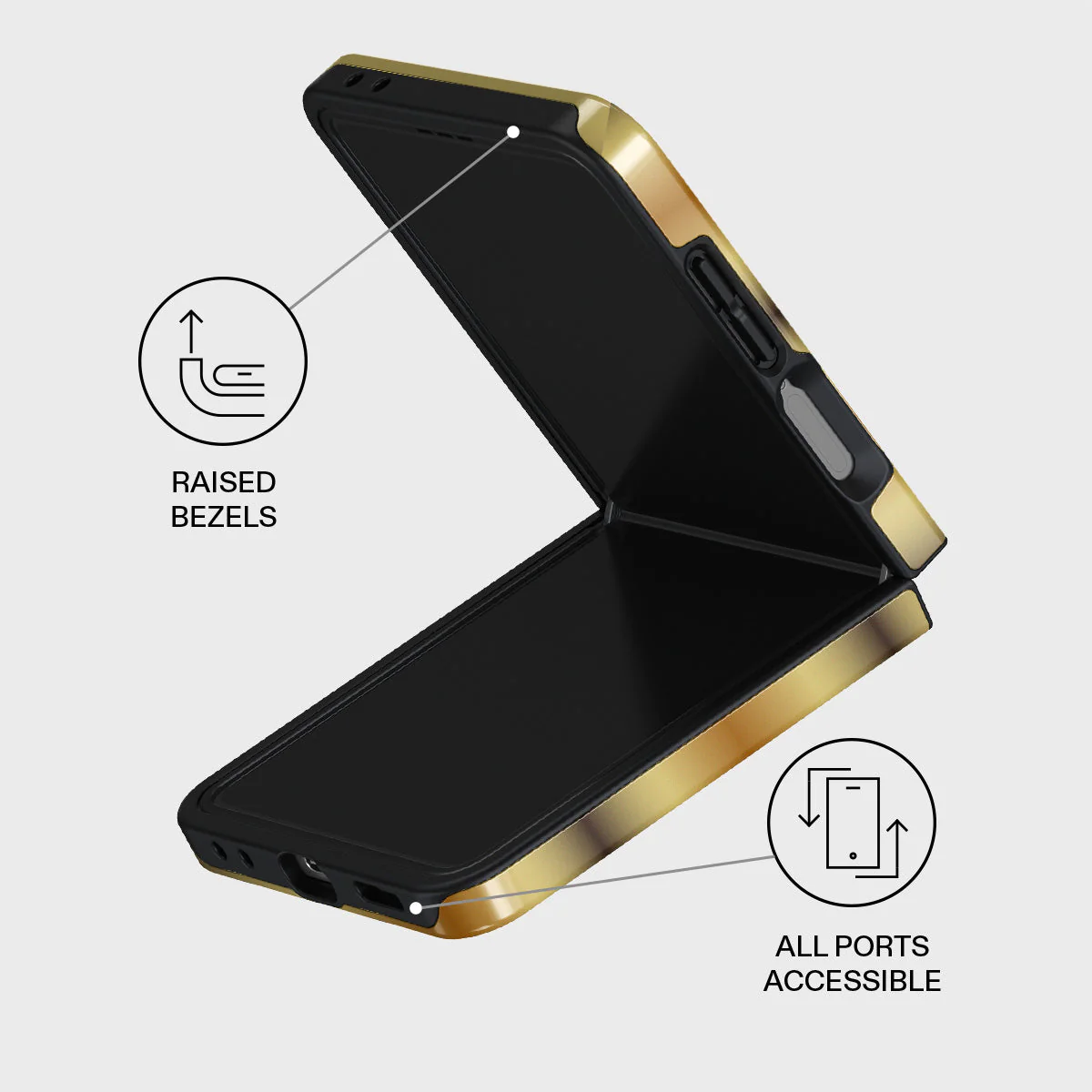 Saturn - Samsung Galaxy Z Flip 7 Case - Image 3