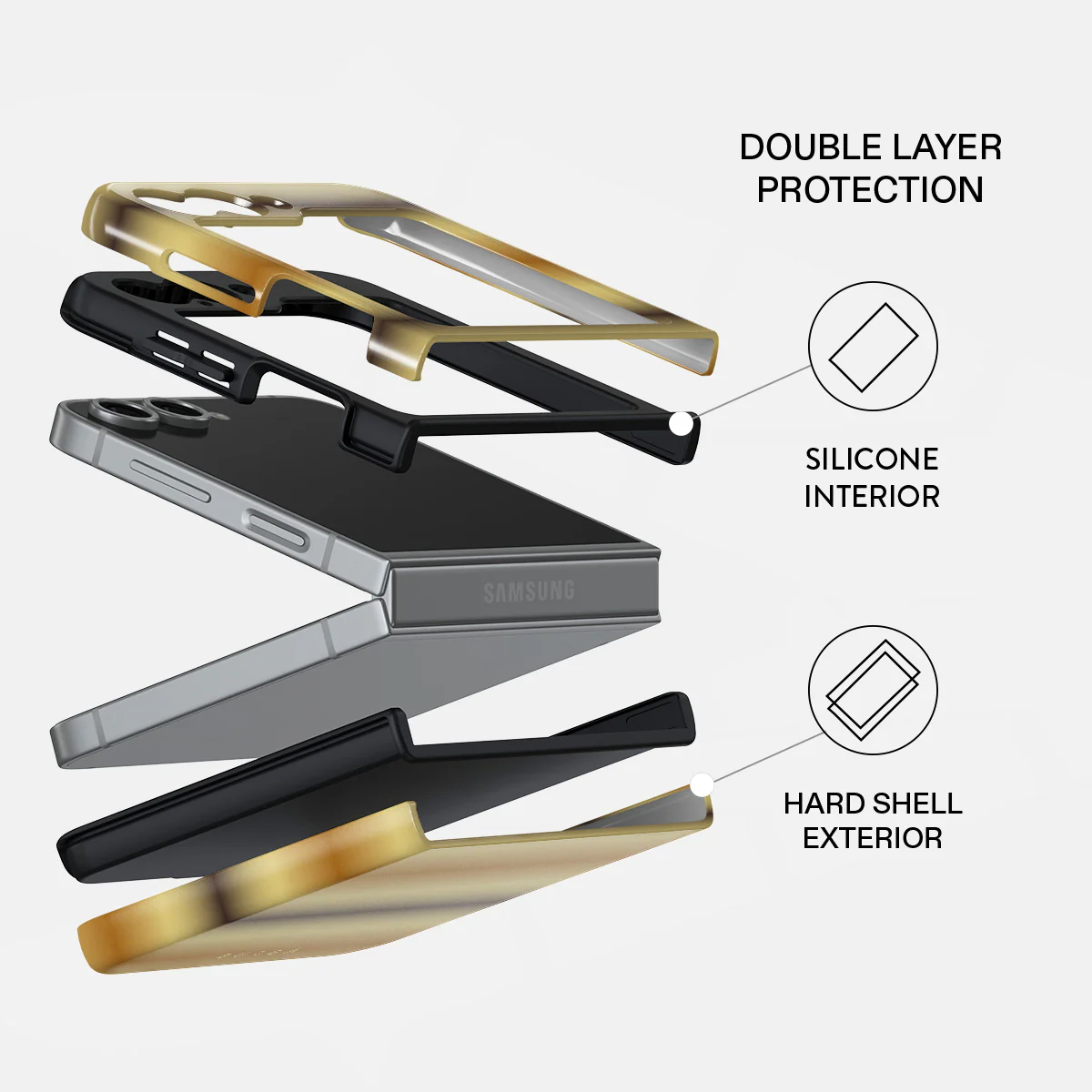 Saturn - Samsung Galaxy Z Flip 7 FE Case - Image 2