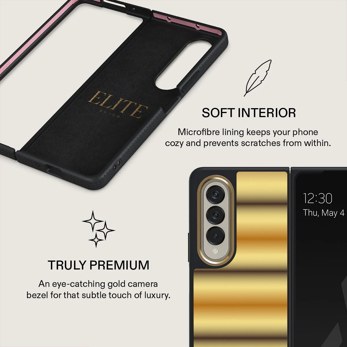 Saturn - Samsung Galaxy Z Fold 4 Case - Image 11