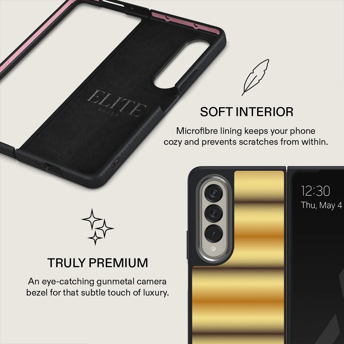 Saturn - Samsung Galaxy Z Fold 4 Case - Image 18