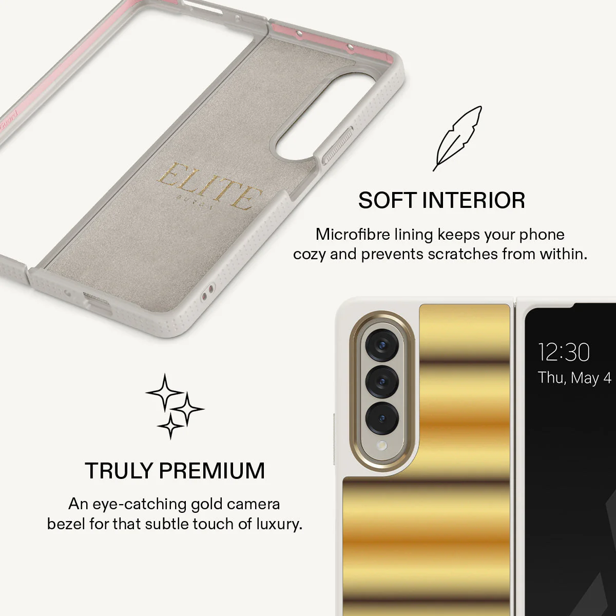 Saturn - Samsung Galaxy Z Fold 4 Case - Image 25