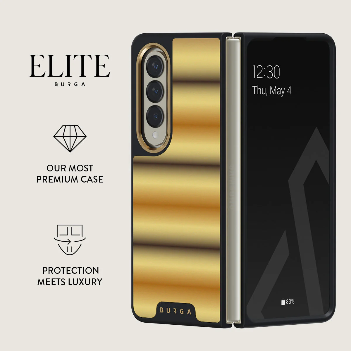 Saturn - Samsung Galaxy Z Fold 4 Case - Image 7