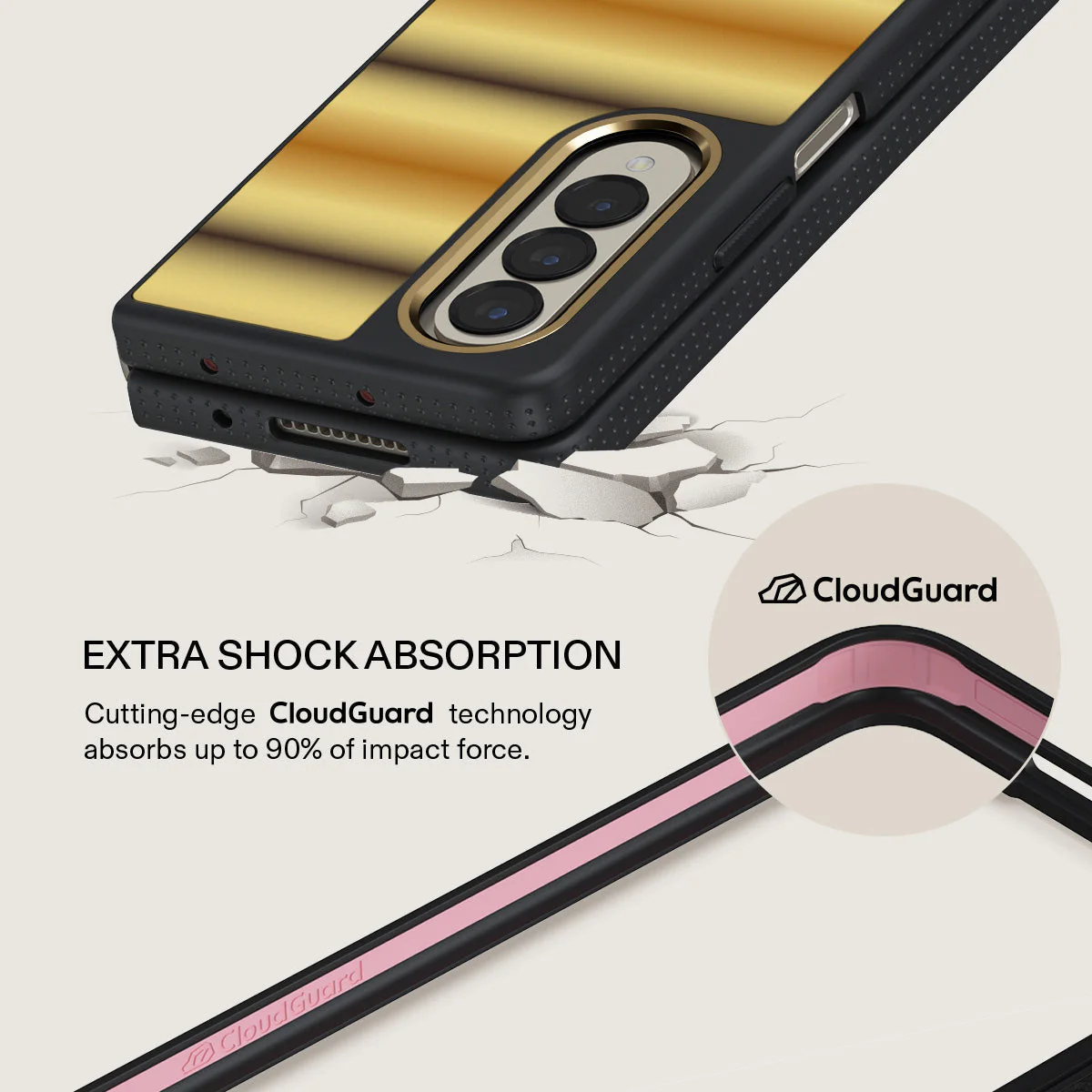 Saturn - Samsung Galaxy Z Fold 4 Case - Image 8