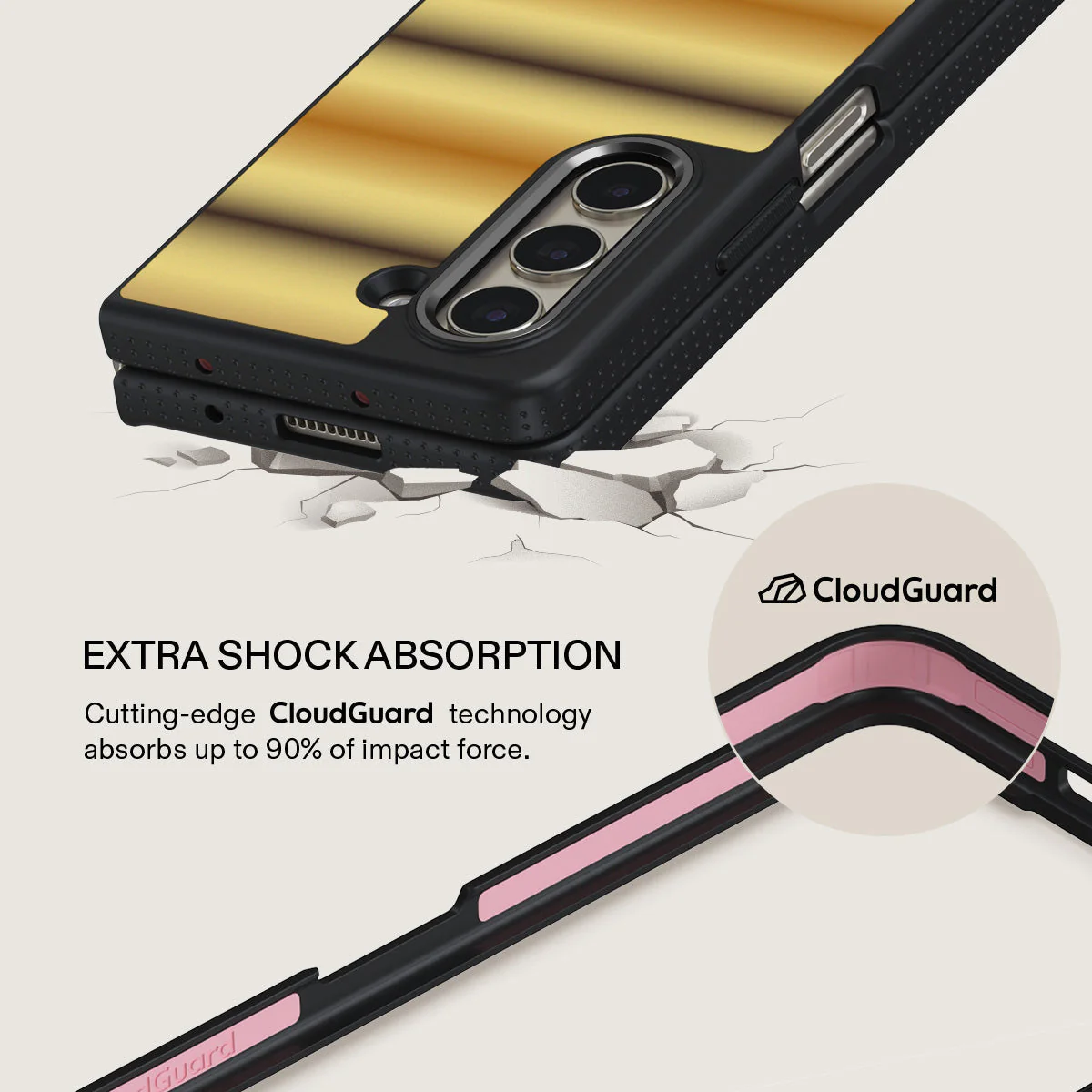 Saturn - Samsung Galaxy Z Fold 5 Case - Image 10