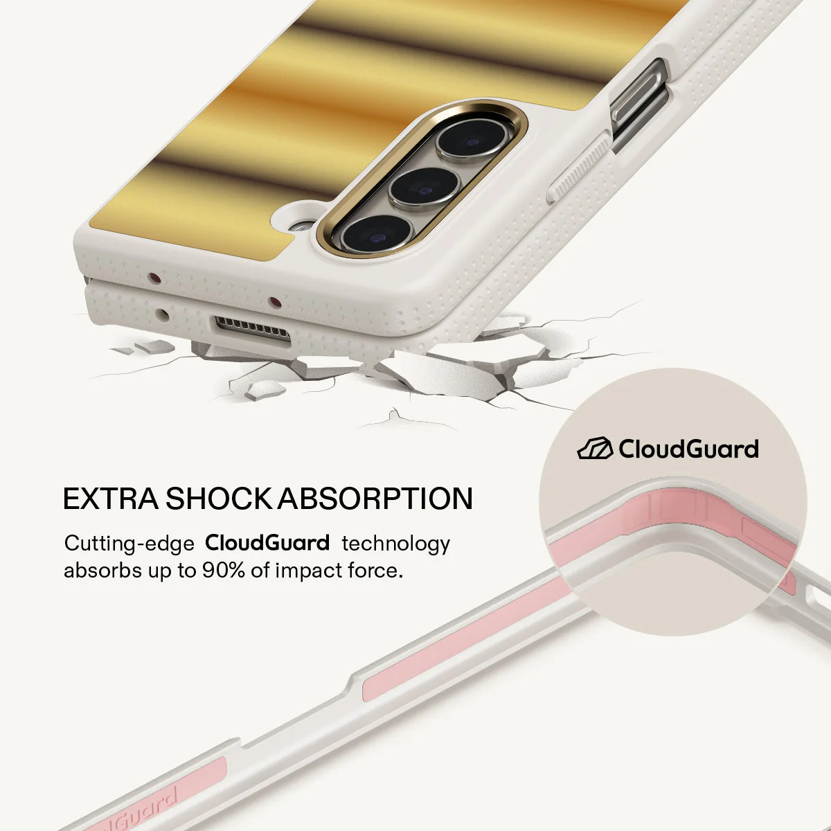 Saturn - Samsung Galaxy Z Fold 5 Case - Image 17