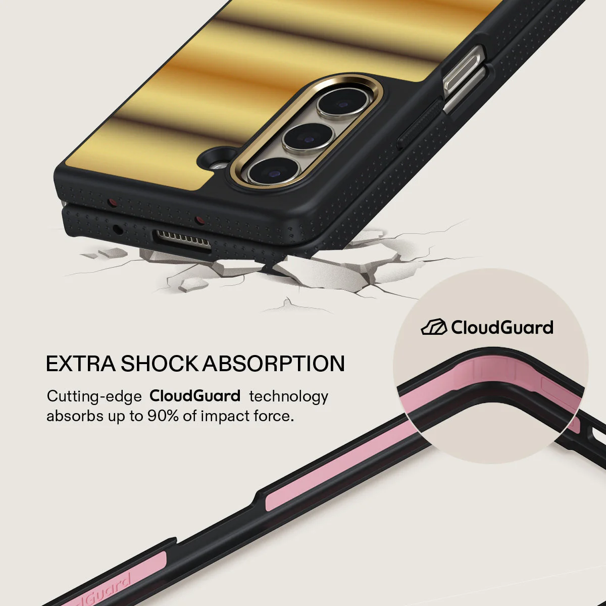 Saturn - Samsung Galaxy Z Fold 5 Case - Image 3