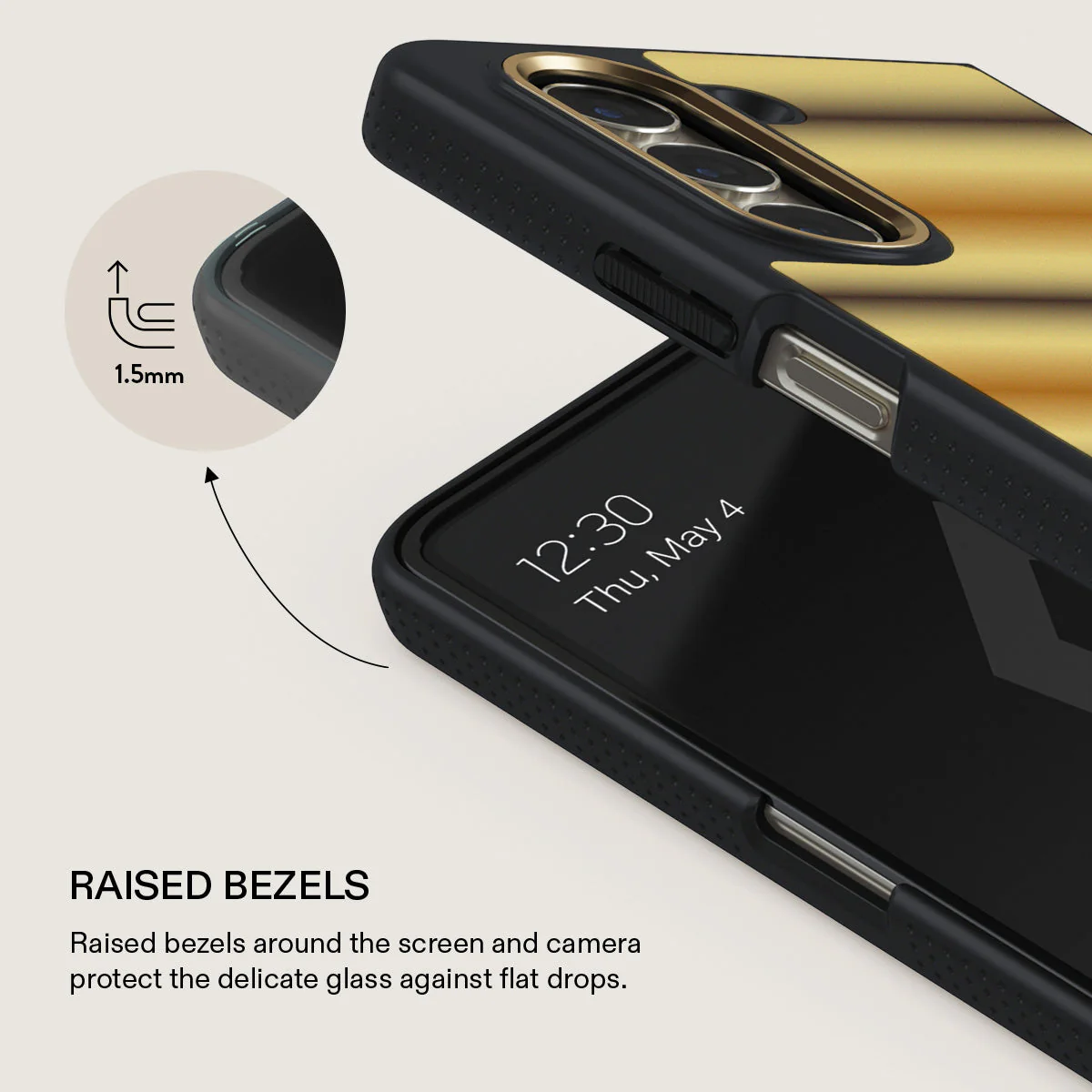 Saturn - Samsung Galaxy Z Fold 5 Case - Image 4