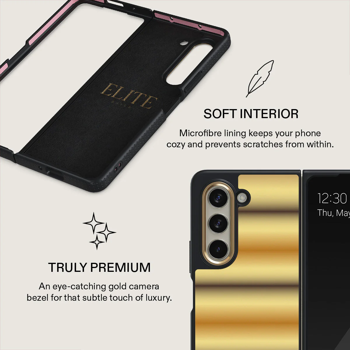 Saturn - Samsung Galaxy Z Fold 5 Case - Image 6