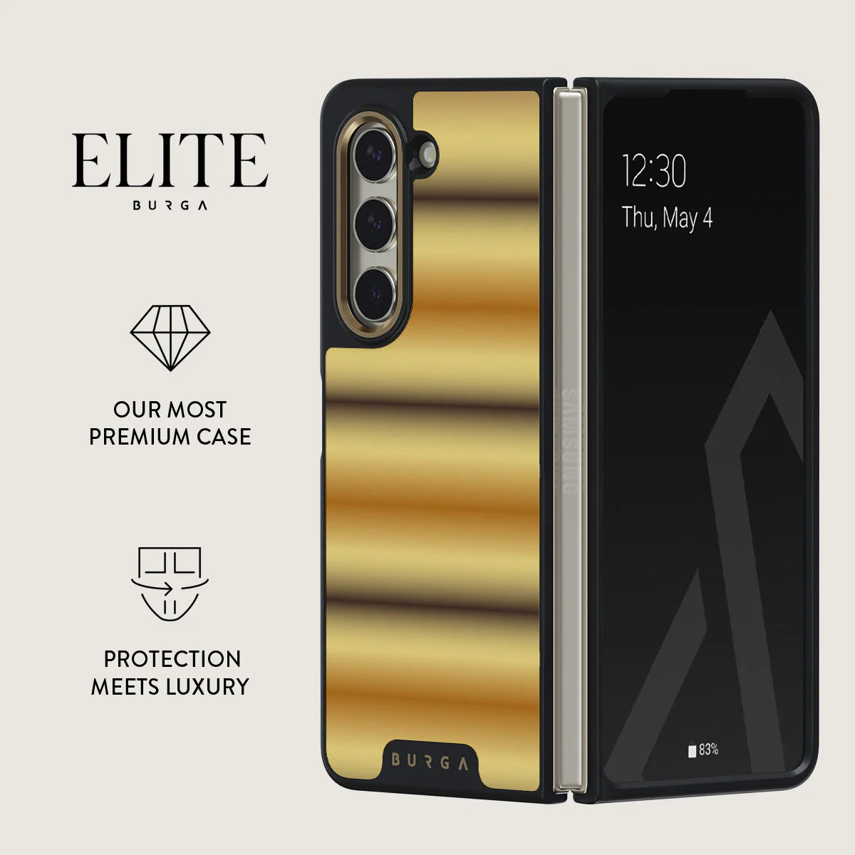 Saturn - Samsung Galaxy Z Fold 5 Case - Image 9