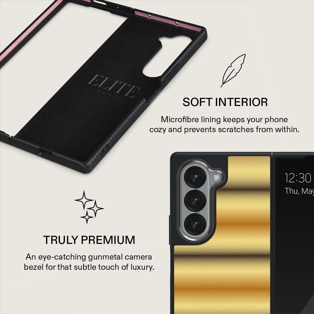 Saturn - Samsung Galaxy Z Fold 6 Case - Image 13