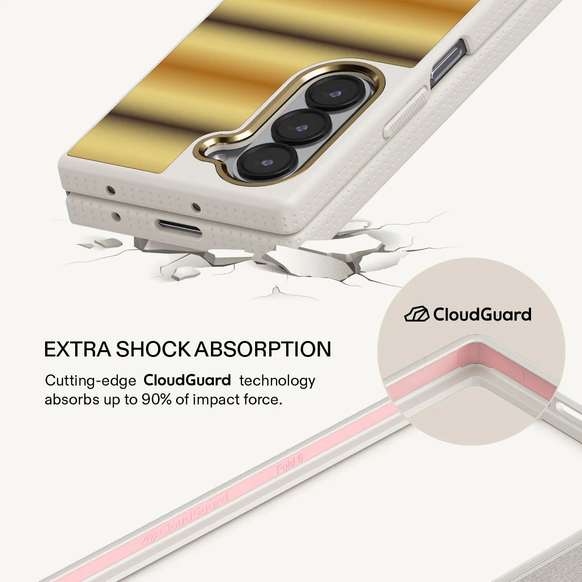 Saturn - Samsung Galaxy Z Fold 6 Case - Image 17