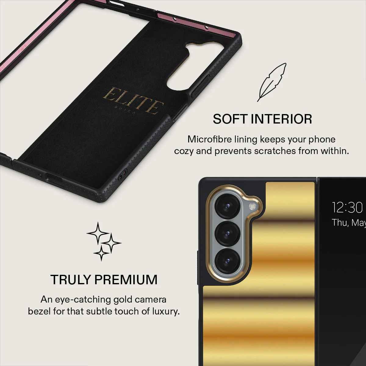 Saturn - Samsung Galaxy Z Fold 6 Case - Image 6