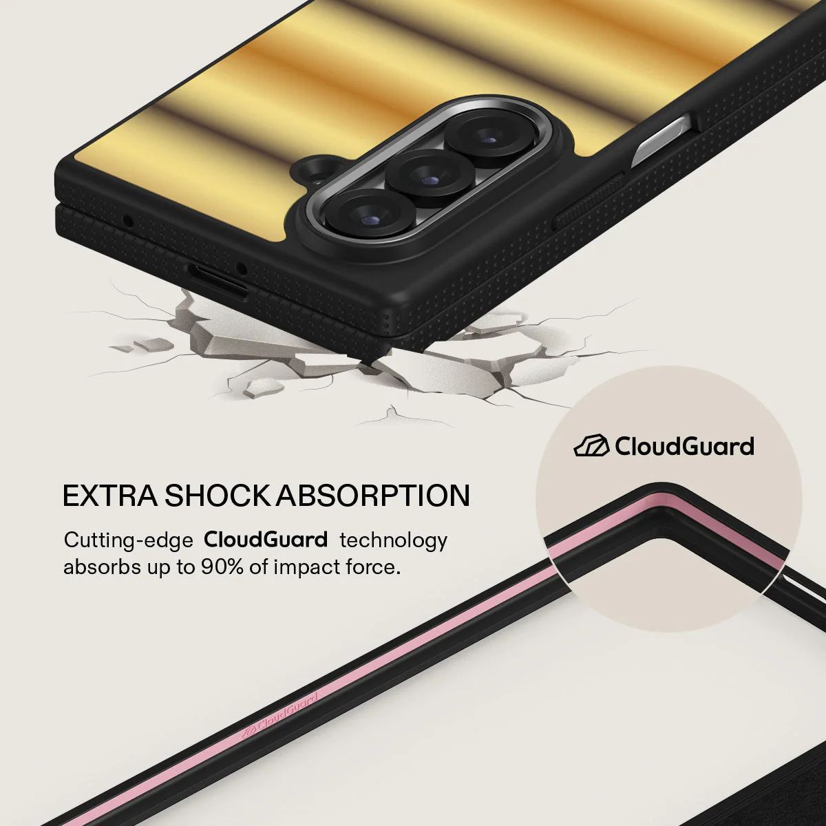 Saturn - Samsung Galaxy Z Fold 7 Case - Image 10